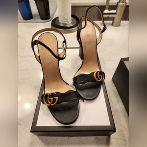 Gucci Leather Sandal